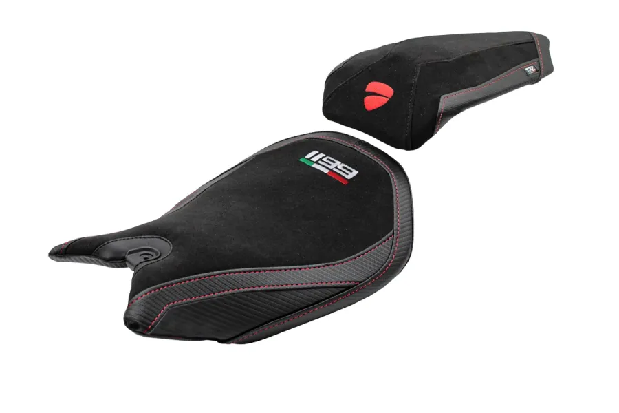 Sitzbezug kompatibel - Ducati Panigale 1199 2011-2015 - mod Pesaro Velvet