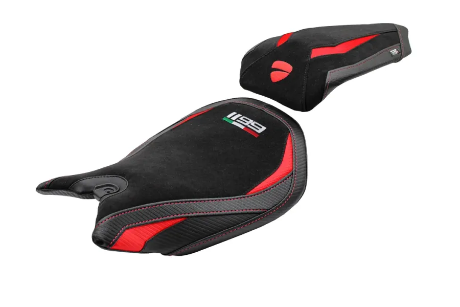 Sitzbezug kompatibel - Ducati Panigale 1199 2011-2015 - mod Pesaro Velvet