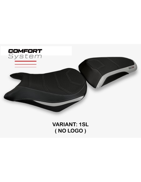 Funda de asiento compatible con Honda CB 500 F (12-15) modelo Cenesi comfort system