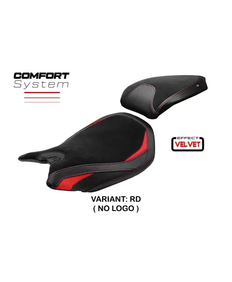 Sitzbezug kompatibel - Ducati Panigale 1199 2011-2015 - mod Pesaro Velvet Comfort System