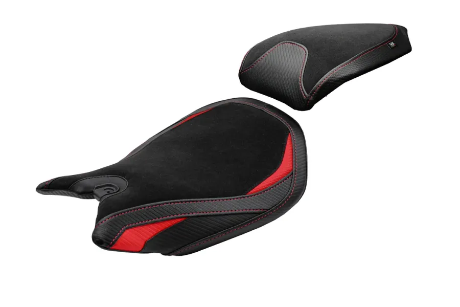 Sitzbezug kompatibel - Ducati Panigale 1199 2011-2015 - mod Pesaro Velvet Comfort System