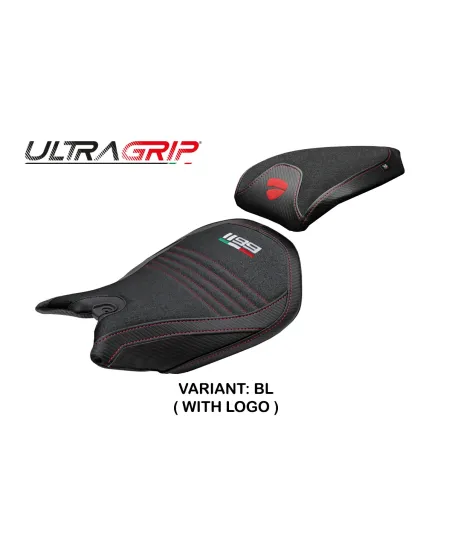 Seat cover compatible - Ducati Panigale 1199 2011-2015 - mod Pesaro Ultragrip