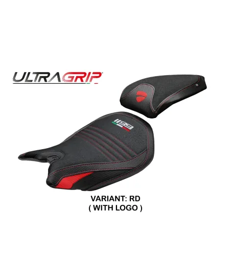 Sitzbezug kompatibel - Ducati Panigale 1199 2011-2015 - mod Pesaro Ultragrip