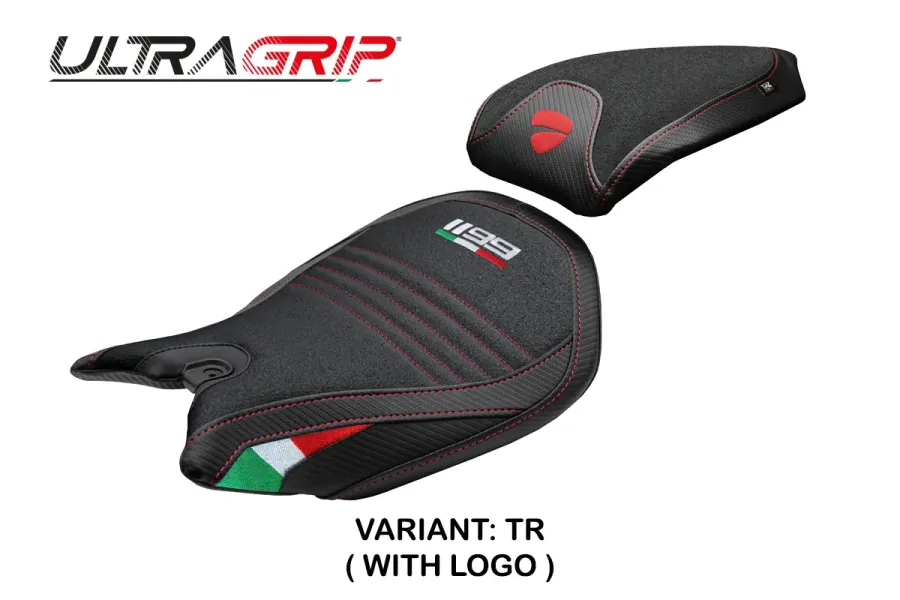 Sitzbezug kompatibel - Ducati Panigale 1199 2011-2015 - mod Pesaro Ultragrip