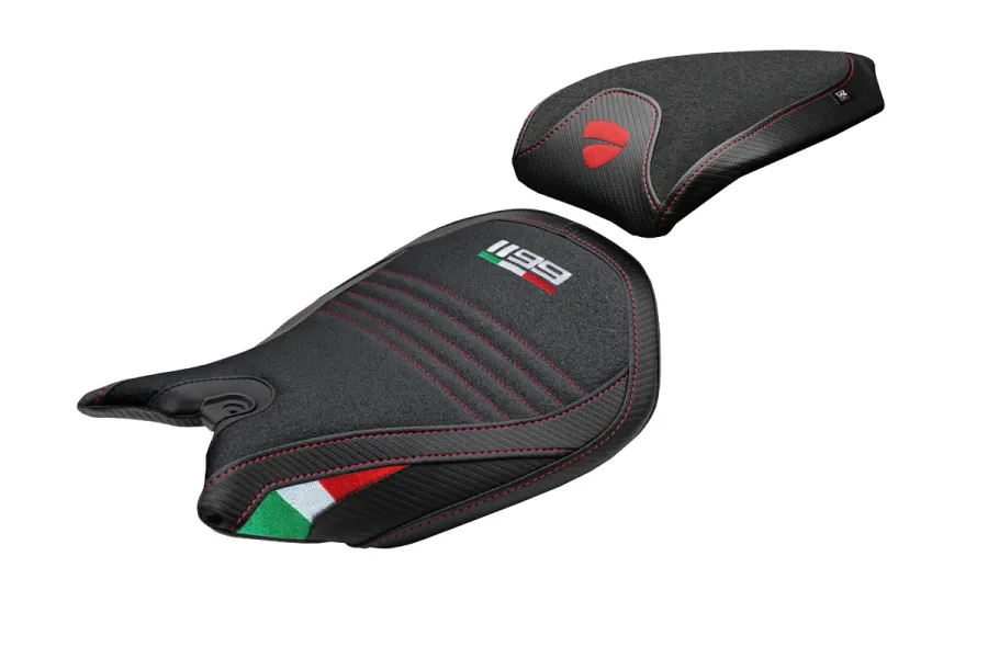 Sitzbezug kompatibel - Ducati Panigale 1199 2011-2015 - mod Pesaro Ultragrip