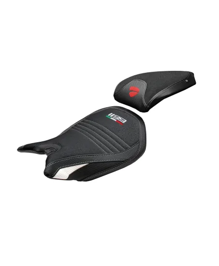 Funda de asiento compatible - Ducati Panigale 1199 2011-2015 - mod Pesaro Ultragrip