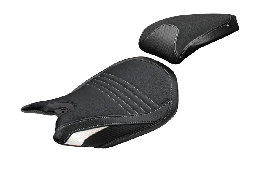 Funda de asiento compatible - Ducati Panigale 1199 2011-2015 - mod Pesaro Ultragrip