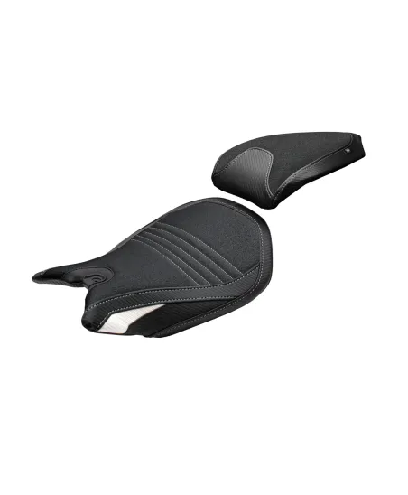 Housse de selle compatible - Ducati Panigale 1199 2011-2015 - mod Pesaro Ultragrip