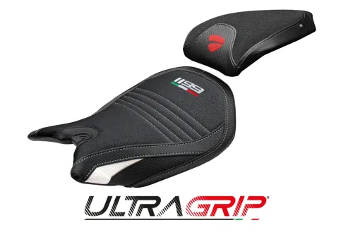 Rivestimento sella compatibile - Ducati Panigale 1199 2011-2015 - mod Pesaro Ultragrip