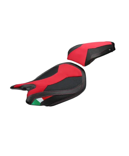 Sitzbezug kompatibel - Ducati Panigale 1199 2011-2015 - mod Pesaro Velvet Ultragrip