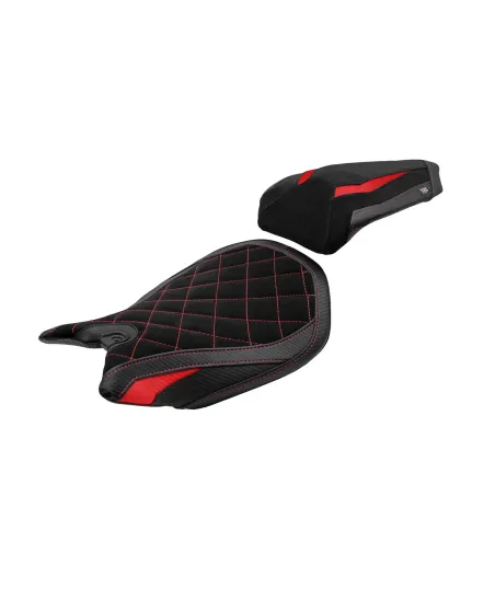 Sitzbezug kompatibel - Ducati Panigale 1199 2011-2015 - mod Pesaro Velvet Special Edition
