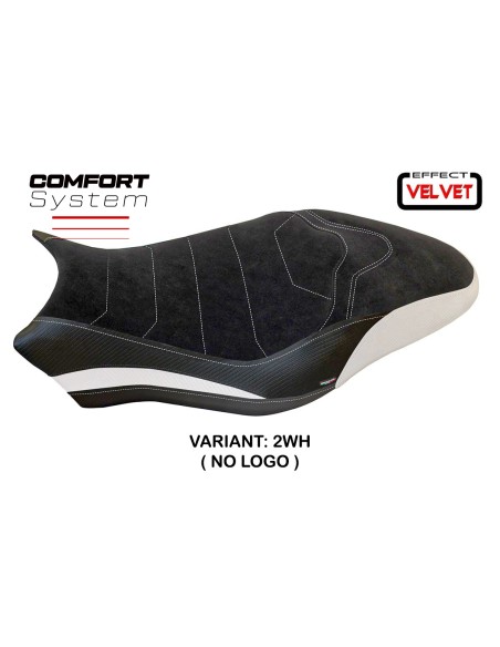 Rivestimento sella compatibile Ducati Monster 797 (17-20) modello Ovada 1 Velvet comfort system