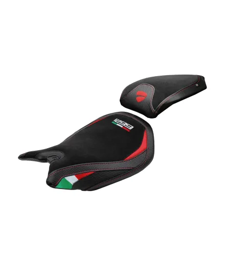 Sitzbezug kompatibel - Ducati Panigale 1299 2015-2018 - mod Dervio Velvet Comfort System
