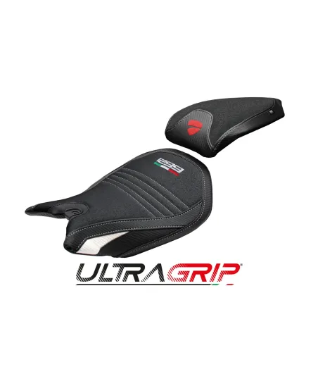 Housse de selle compatible - Ducati Panigale 1299 2015-2018 - mod Dervio Ultragrip