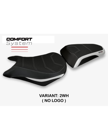 Seat cover compatible Honda CB 500 F (12-15) Cenesi comfort system model