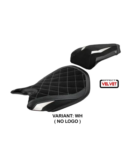 Rivestimento sella compatibile - Ducati Panigale 1299 2015-2018 - mod Dervio Velvet Special Edition