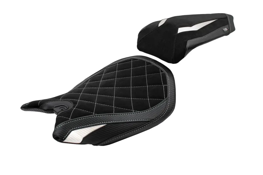 Sitzbezug kompatibel - Ducati Panigale 1299 2015-2018 - mod Dervio Velvet Special Edition