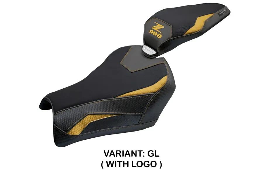 Funda de asiento compatible - Kawasaki Z 900 2025-2026 - mod Uchiko