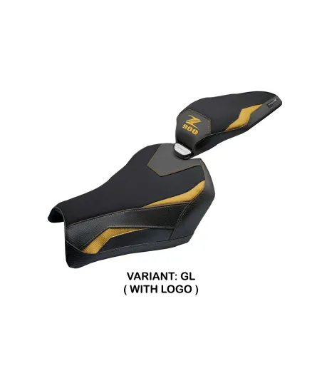 Housse de selle compatible - Kawasaki Z 900 2025-2026 - mod Uchiko