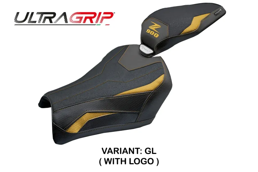 Rivestimento sella compatibile - Kawasaki Z 900 2025-2026 - mod Uchiko Ultragrip