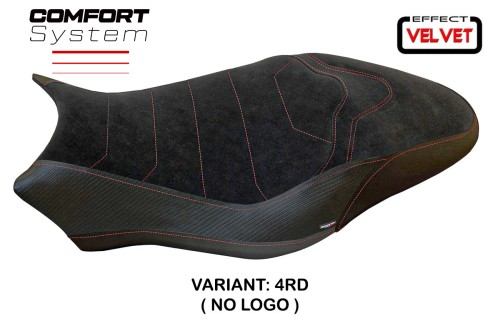 Sitzbezug kompatibel Ducati Monster 797 (17-20) Modell Ovada 2 Velvet comfort system 2