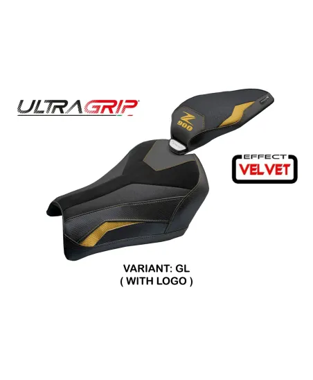 Rivestimento sella compatibile - Kawasaki Z 900 2025-2026 - mod Uchiko Velvet Ultragrip