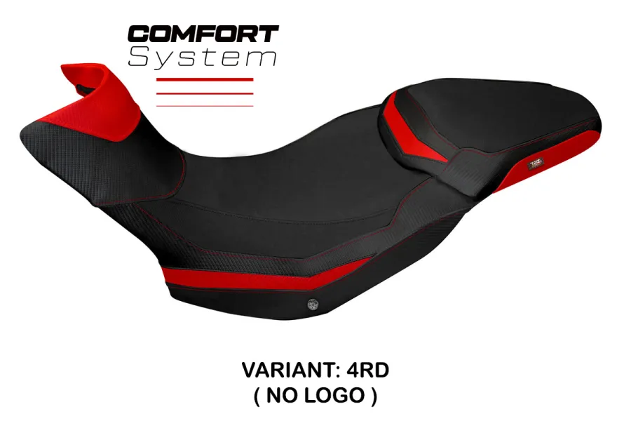 Seat cover compatible Ducati Multistrada 1200 / 1260 Enduro (16-21) Sona 1 comfort system model