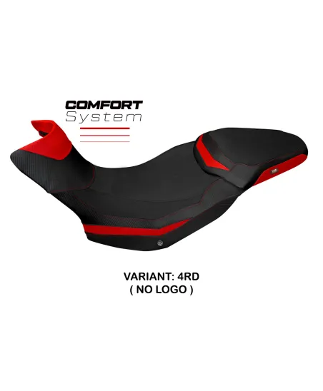 Funda de asiento compatible con Ducati Multistrada 1200/1260 Enduro (16-21) modelo Sona 1 comfort system