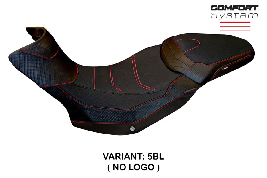 Sitzbezug kompatibel Ducati Multistrada 1200/1260 Enduro (16-21) Modell Sona 1 comfort system