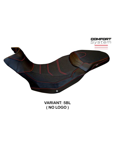 Housse de selle compatible Ducati Multistrada 1200/1260 Enduro (16-21) modèle Sona 1 comfort system