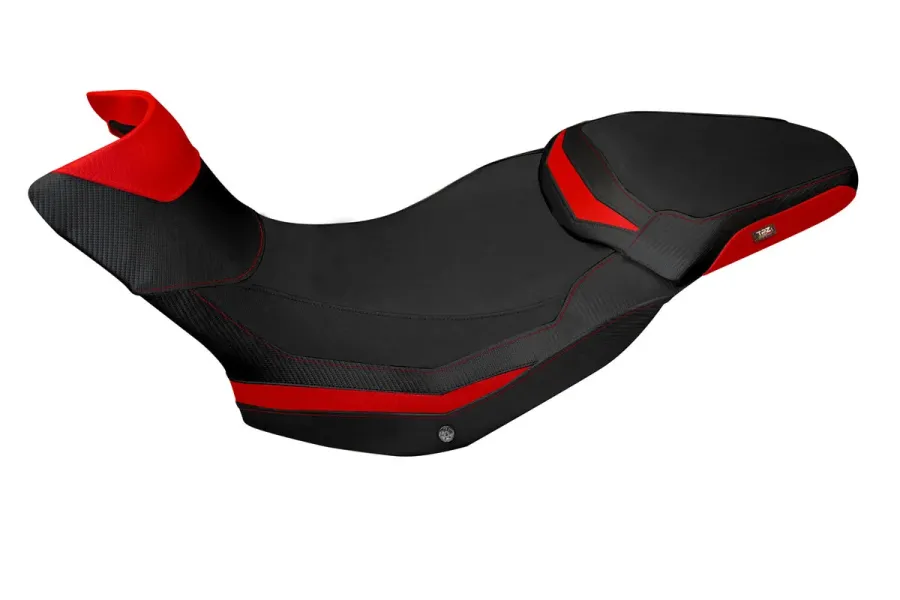 Seat cover compatible - Ducati Multistrada 1200 / 1260 Enduro 2016 - 2021 - mod Sona 1 Comfort System