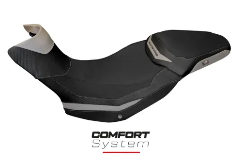 Funda de asiento compatible - Ducati Multistrada 1200/1260 Enduro 2016 - 2021 - mod Sona 1 Comfort System