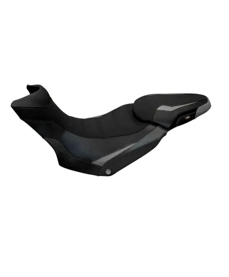 Funda de asiento compatible - Ducati Multistrada 1200/1260 Enduro 2016 - 2021 - mod Lux 2 Ultragrip