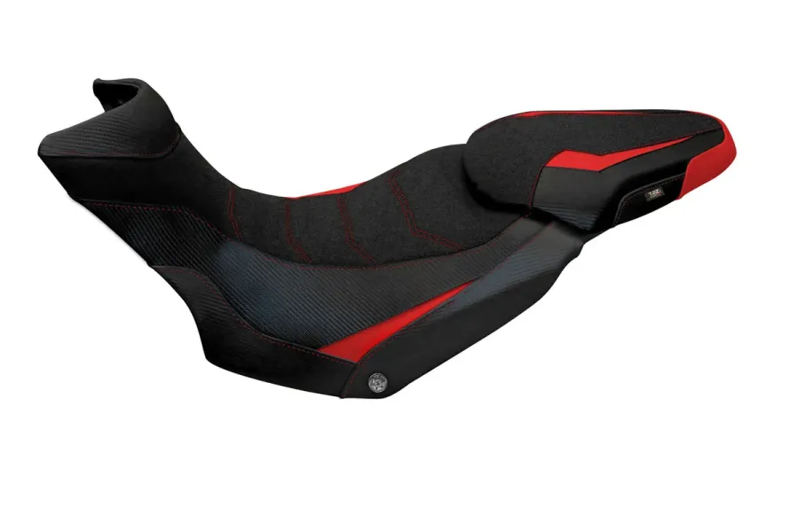 Housse de selle compatible - Ducati Multistrada 1200/1260 Enduro 2016 - 2021 - mod Lux 2 Ultragrip