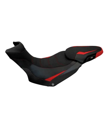 Rivestimento sella compatibile - Ducati Multistrada 1200 / 1260 Enduro 2016 - 2021 - mod Lux 2 Ultragrip