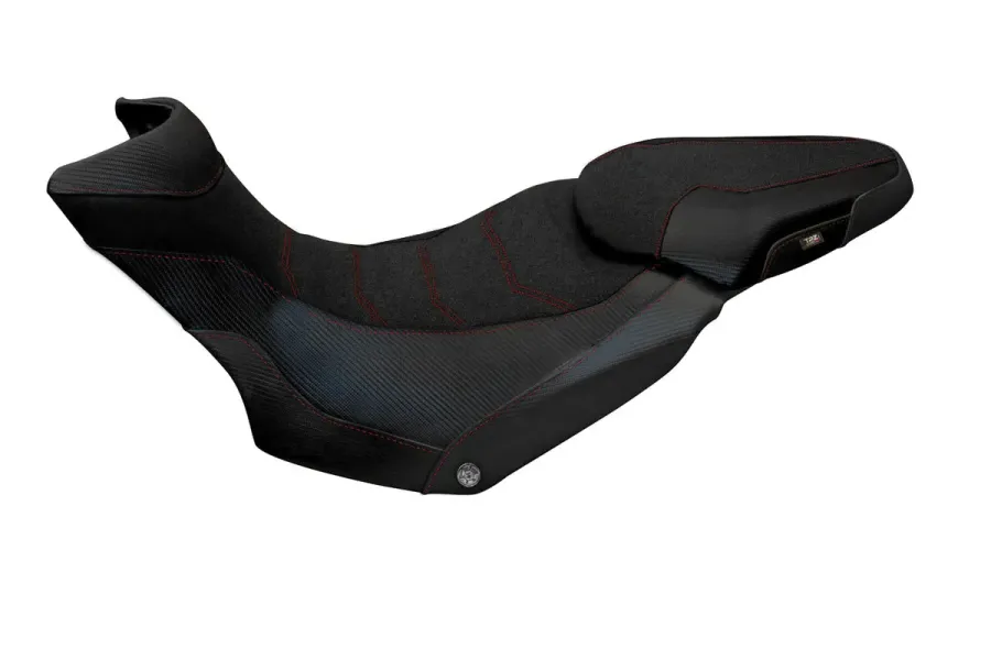Sitzbezug kompatibel - Ducati Multistrada 1200/1260 Enduro 2016 - 2021 - mod Lux 2 Ultragrip