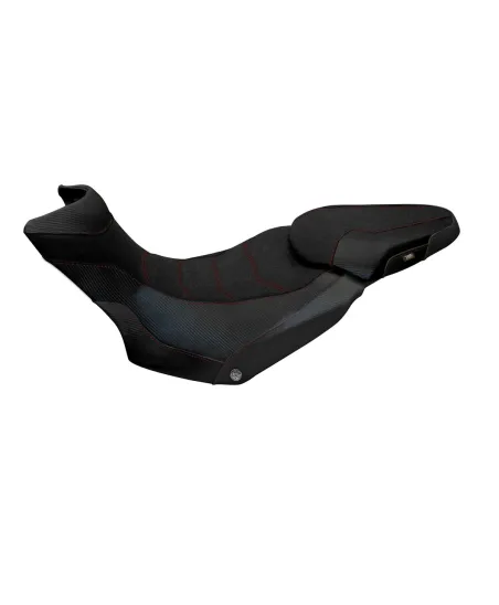 Housse de selle compatible - Ducati Multistrada 1200/1260 Enduro 2016 - 2021 - mod Lux 2 Ultragrip