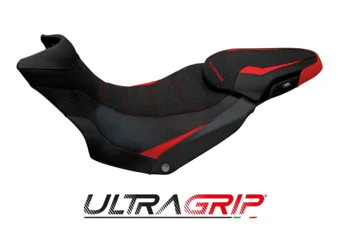 Housse de selle compatible - Ducati Multistrada 1200/1260 Enduro 2016 - 2021 - mod Lux 2 Ultragrip