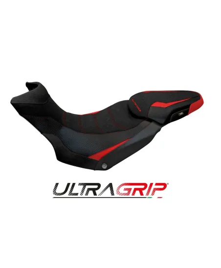 Funda de asiento compatible - Ducati Multistrada 1200/1260 Enduro 2016 - 2021 - mod Lux 2 Ultragrip