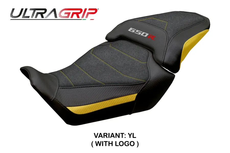 Sitzbezug kompatibel - Honda CBR 650 R 2024 - 2025 - mod Mali Ultragrip