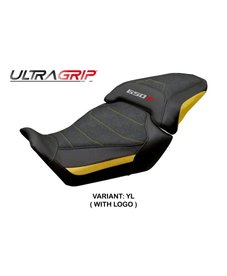 Rivestimento sella compatibile - Honda CBR 650 R 2024-2026 - mod Mali Ultragrip