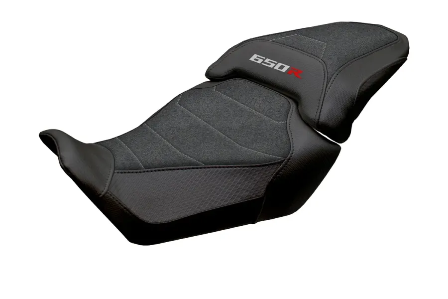 Housse de selle compatible - Honda CBR 650 R 2024 - 2025 - mod Mali Ultragrip
