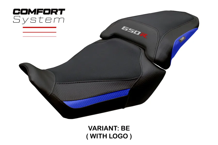Housse de selle compatible - Honda CBR 650 R 2024 - 2025 - mod Mali Comfort System