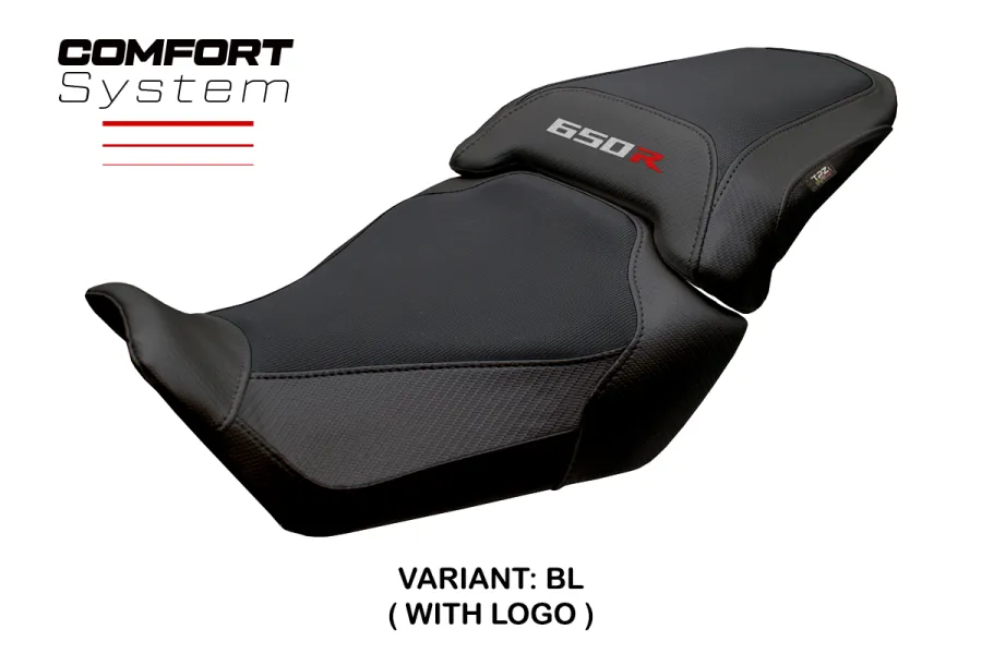 Seat cover compatible - Honda CBR 650 R 2024-2026 - mod Mali Comfort System
