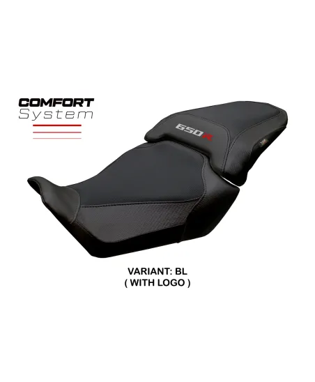 Funda de asiento compatible - Honda CBR 650 R 2024 - 2025 - mod Mali Comfort System