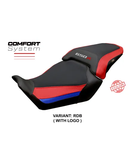 Housse de selle compatible - Honda CBR 650 R 2024 - 2025 - mod Mali Comfort System
