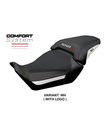 Seat cover compatible - Honda CBR 650 R 2024-2026 - mod Mali Comfort System