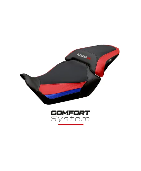 Housse de selle compatible - Honda CBR 650 R 2024 - 2025 - mod Mali Comfort System