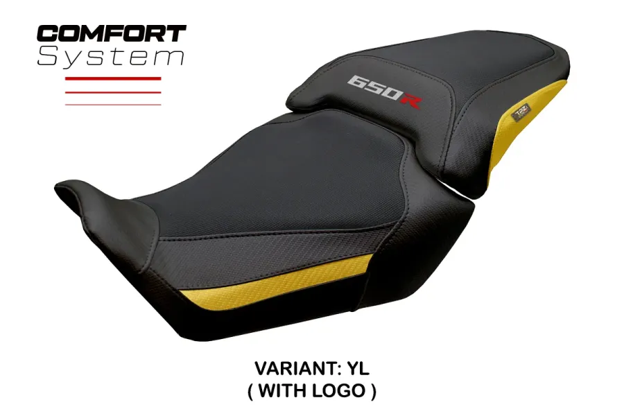 Sitzbezug kompatibel - Honda CBR 650 R 2024 - 2025 - mod Mali Comfort System