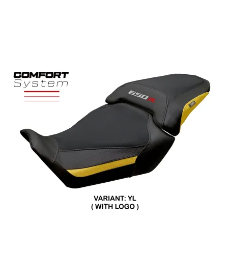 Sitzbezug kompatibel - Honda CBR 650 R 2024 - 2025 - mod Mali Comfort System